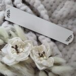 Tabliczka do makramy z HDF 15cm x 3cm  150 znaków H231