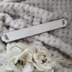 Tabliczka do makramy z HDF 15cm x 2cm  100 znaków H232