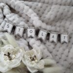 Tabliczka do makramy z HDF 15cm x 3cm H236