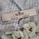 Tabliczka do makramy 14cm x 3cm  35 znaków N602