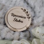 Tabliczka do makramy sklejka 5,5cm N583