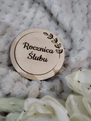 Tabliczka do makramy sklejka 5,5cm N583