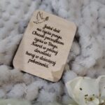 Tabliczka do makramy sklejka 6,5cm x 5cm N587