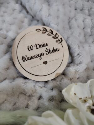 Tabliczka do makramy sklejka 6cm N588