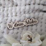 Tabliczka scrapka do makramy sklejka 9cm x 2cm N592