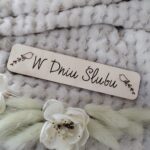 Tabliczka do makramy 14cm x 3cm  N603