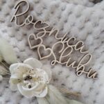 Napis do makramy 11cm x 5cm  N605