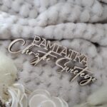 Napis do makramy 11cm x 3,5cm  N606