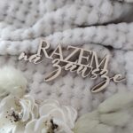 Napis do makramy 12cm x 4,5cm  N607