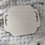 Tabliczka do makramy 12cm x 10cm 300 znaków N614