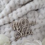 Napis do makramy 6cm x 9,3cm  N609