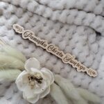 Tabliczka do makramy 15cm x 2cm  N610