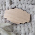 Tabliczka do makramy 8,5cm x 5cm 70 znaków N620