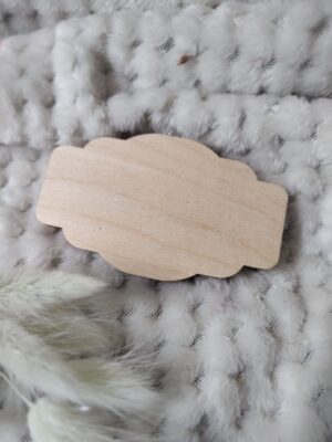 Tabliczka do makramy 8,5cm x 5cm 70 znaków N620