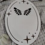 Baza do makramy z HDF 25cm x 17,5cm  H238