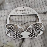 Baza do makramy z HDF 12cm x 10cm  H239