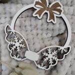 Baza do makramy z HDF 13cm x 13cm  H240
