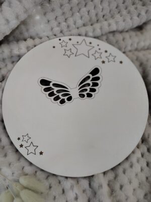 Baza do makramy z HDF 18cm  H241