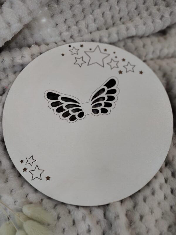 Baza do makramy z HDF 18cm  H241