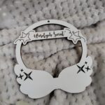 Baza do makramy z HDF 11cm  H242