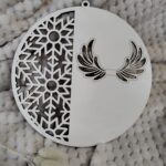 Baza do makramy z HDF 19cm  H243