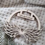 Baza do makramy drewniana 13cm  N646