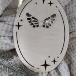 Baza do makramy drewniana 25cm x 18cm  N645