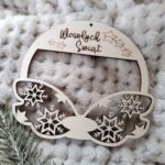 Baza do makramy drewniana 12cm  N641