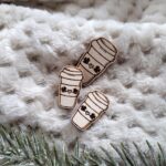 Tabliczka scrapka do makramy 2,5cm  N621