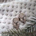 Tabliczka scrapka do makramy 2,5cm  N626