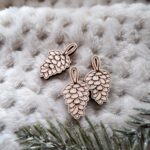 Tabliczka scrapka do makramy 2,5cm  N627