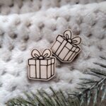 Tabliczka scrapka do makramy 2,5cm  N628