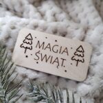 Tabliczka do makramy 8cm x 4cm  N638