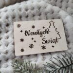 Tabliczka do makramy 8cm x 5cm  N640