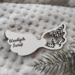 Skrzydełka do makramy z HDF 9cm x 4cm H263