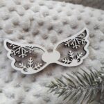 Skrzydełka do makramy z HDF 9cm x 4cm H262