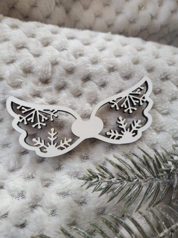 Skrzydełka do makramy z HDF 9cm x 4cm H262