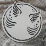 Baza do makramy z HDF 18cm  H259