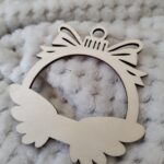 Baza do makramy drewniana 9cm N657