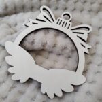 Baza do makramy z HDF 9cm  H265