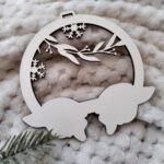 Baza do makramy z HDF 11cm  H266