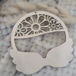 Baza do makramy drewniana 13cm N662