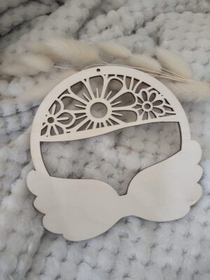 Baza do makramy drewniana 13cm N662
