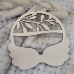 Baza do makramy drewniana 13cm N623