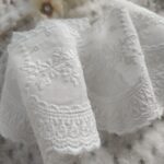 Koronka ozdobna na metry biała 0,5m T83