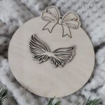 Baza do makramy drewniana 15cm  N642