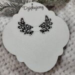 Baza do makramy z HDF 19cmx18cm  H269