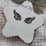 Baza do makramy z HDF 18cm  H270