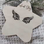 Baza do makramy drewniana 18cm N666