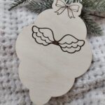 Baza do makramy drewniana 19cmx13cm N667